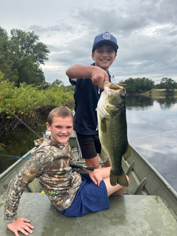 Bass Fishing